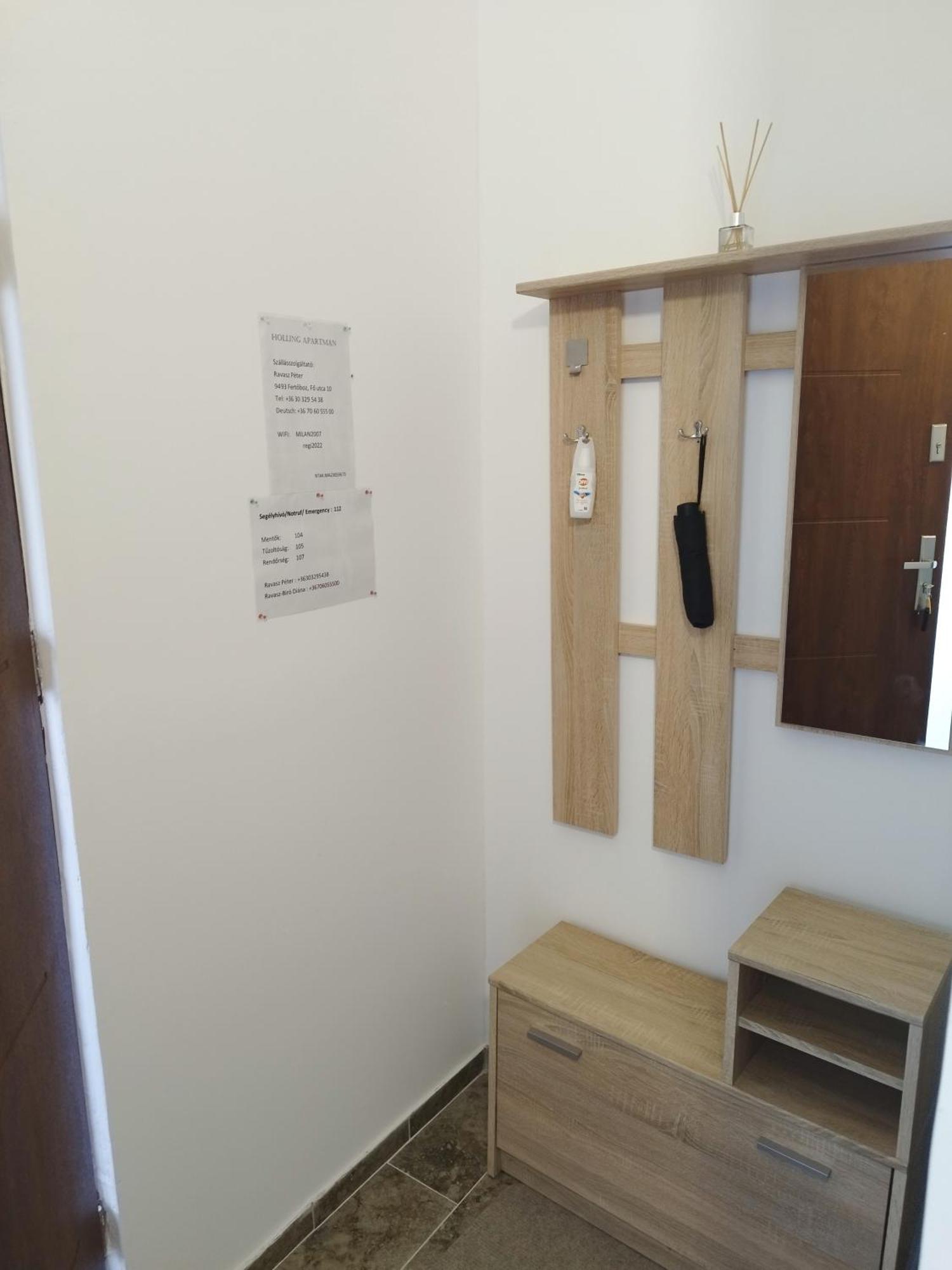 Holling Apartman Fertőboz المظهر الخارجي الصورة